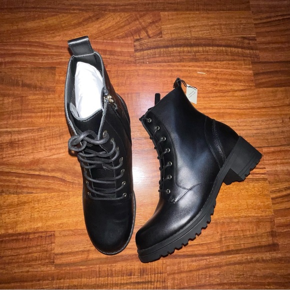 Cole Haan Camea WP Combat Boot - Picture 2 of 10